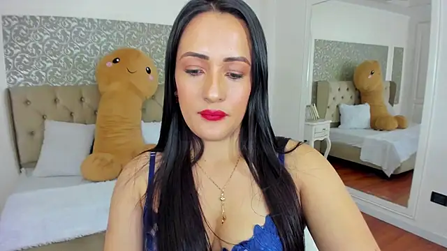 KimWessel_ Adlı Modelin Canlı XXX Sohbeti