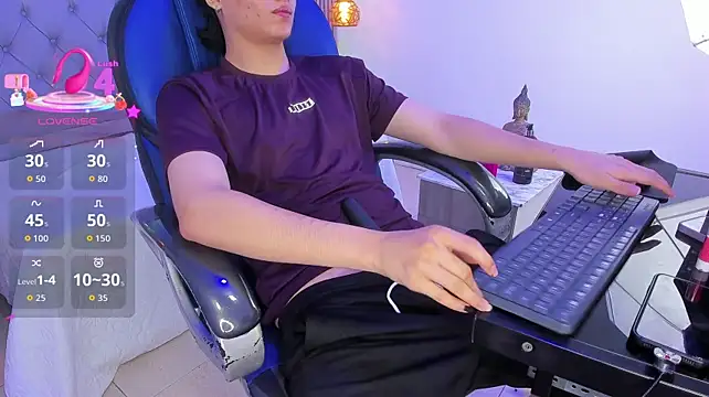 SamBlack_ élő XXX-chatje