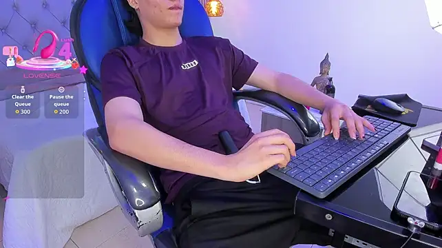 XXX chat uživo modela SamBlack_