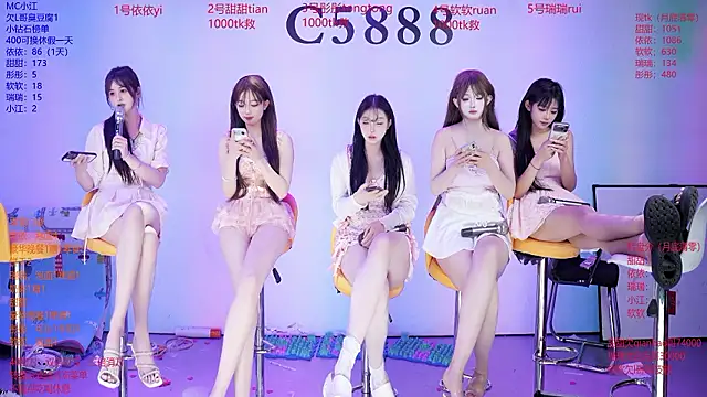 C5888のライブXXXチャット