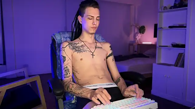 Den_BlueXx Obrolan Langsung XXX