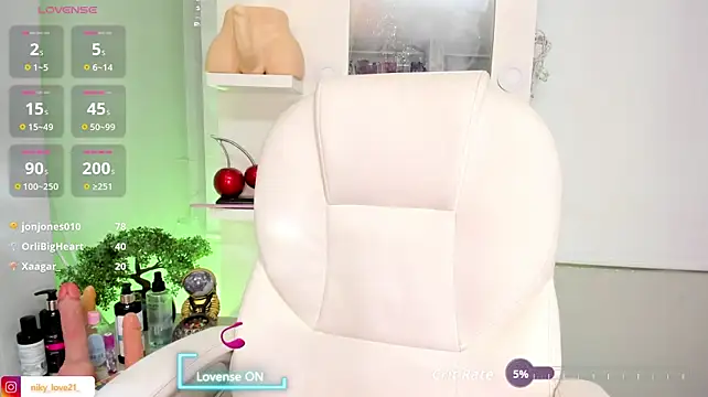 Živý XXX chat niky_love21