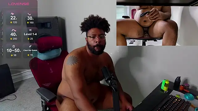 Chat XXX en directo de BlackStarMagnum