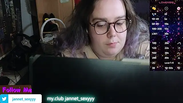 Chat +18 de JannetPie ao vivo