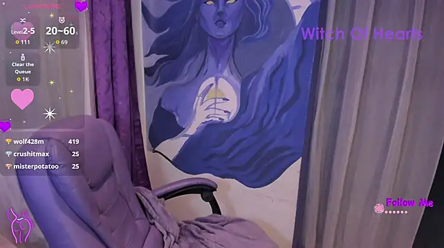 witchviolet Chat XXX live