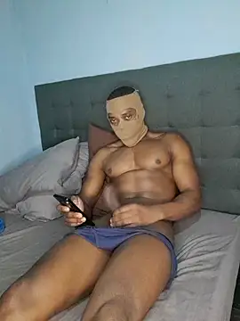 theCandymanZA Webcam-Show