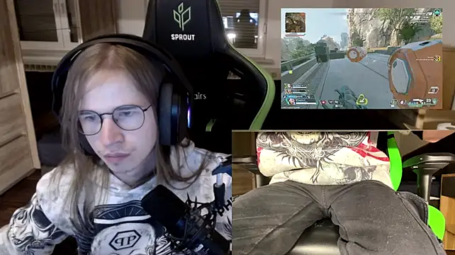 צ'אט XXX בשידור חי של YoungSebi