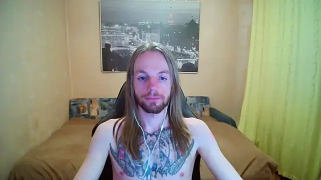 Živý XXX chat AdamDickens