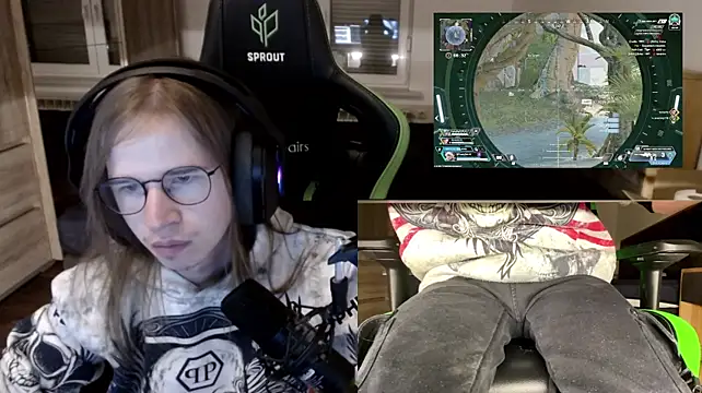XXX chat uživo modela YoungSebi