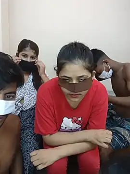 Show de Groupshow063 na webcam