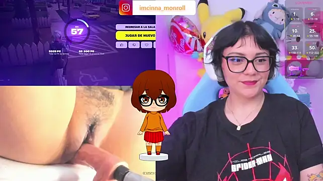 Chat +18 de cinna_monroll ao vivo