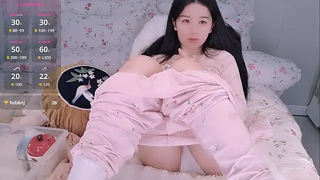 แชท XXX สดของ BingLin-