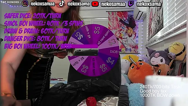 NekoxSama Chat XXX in diretta