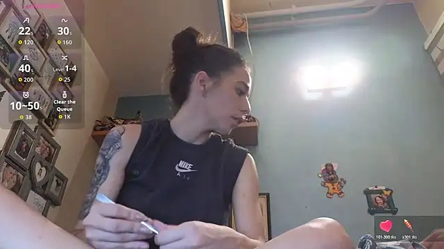 Živý XXX chat kattleya1407