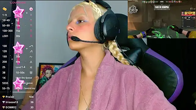 blondegamerr 现场XXX聊天