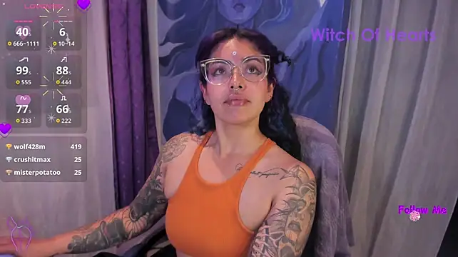 Chat XXX Live witchviolet