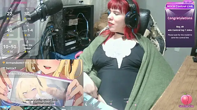 MorangoCChoc Live XXX-Chat