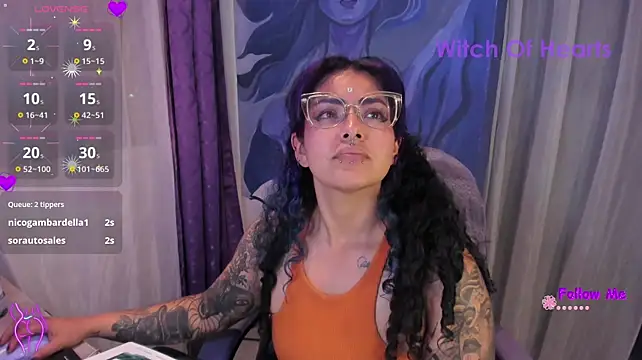 witchviolet – Live XXX-chat