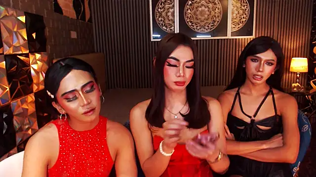 AudreyMilesTrans: απευθείας συνομιλία ΧΧΧ