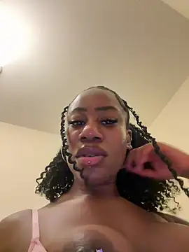 AaliyahBlackxox élő XXX-chatje