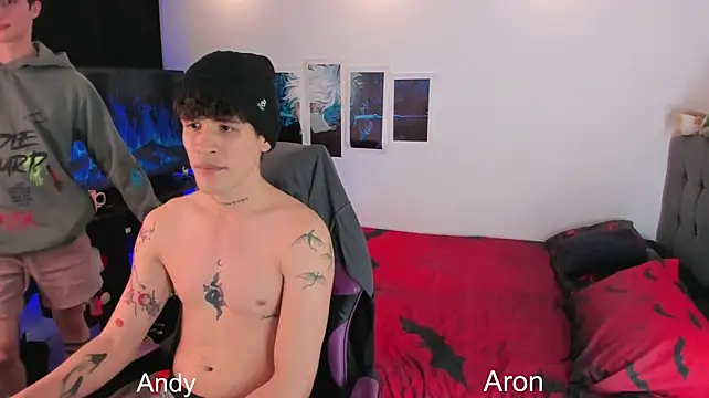 andybxby Live XXX-Chat