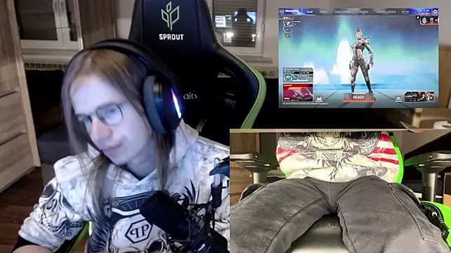 YoungSebi's Live XXX Chat