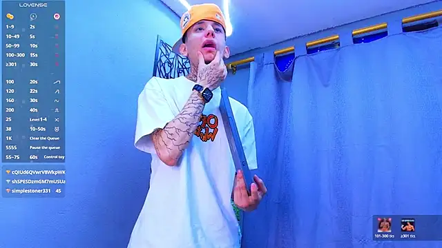 TheBatMansion Chat XXX in diretta