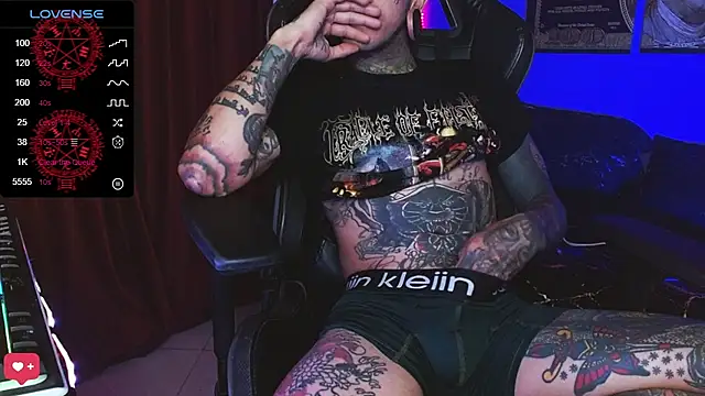 Živý XXX chat jhonny__ackerman
