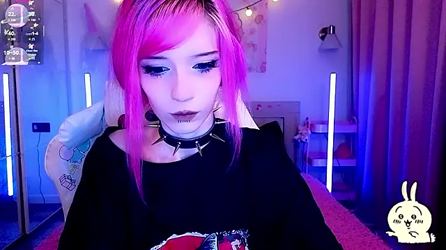 Živý XXX chat GothicLali