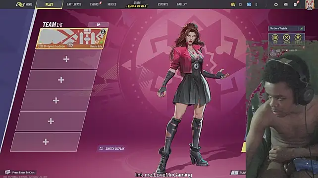 عرض كام lovemirgaming
