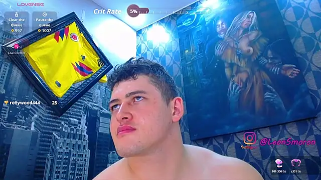 Leonsmoron Chat XXX live