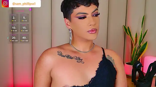 sam_phillipss Adlı Modelin Canlı XXX Sohbeti
