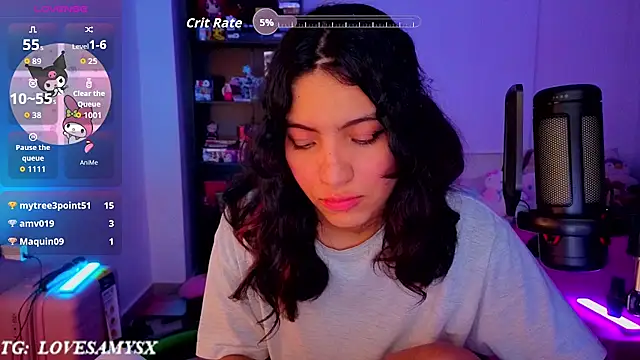 Lovelyamyy's Live XXX Chat