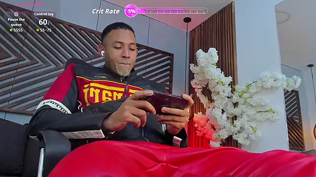 Chat +18 de B_Wild ao vivo