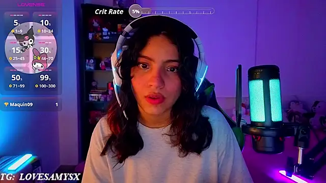 Lovelyamyy Live XXX Chat