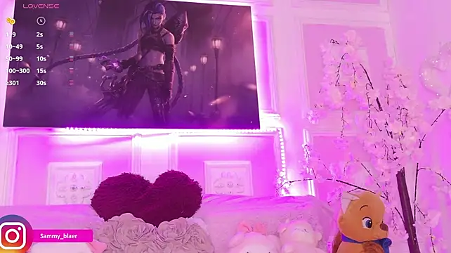 Sammyblaer Adlı Modelin Canlı XXX Sohbeti