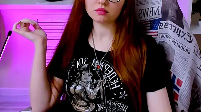 Živý XXX chat CarolGiggly