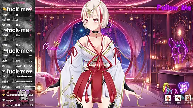 Yuna_KissのライブXXXチャット