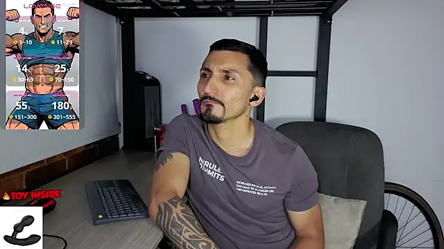 Marck_Muscle Chat XXX live