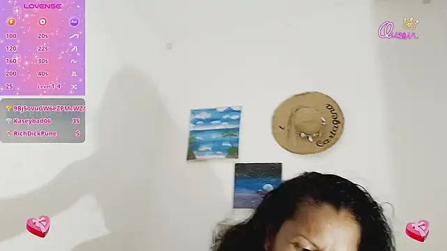 Chat +18 de Catherine-browm ao vivo