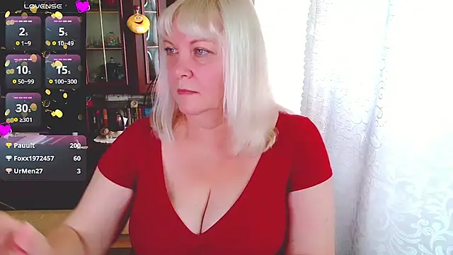 Živý XXX chat FlowerButterf