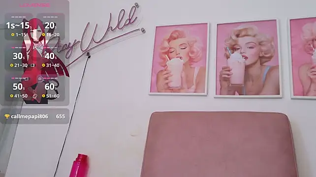 Chat +18 de Adele_LatinLady ao vivo