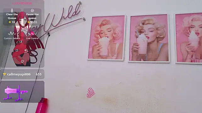 Онлайн чат XXX Adele_LatinLady