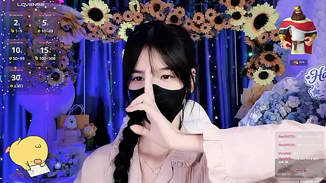 แชท XXX สดของ Your-Sunshinee
