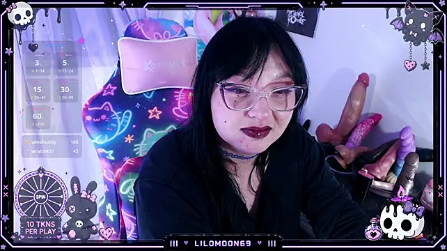 Chat XXX ao vivo de LiloMoon69