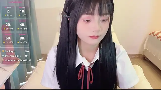 xiaoxixi-77 Adlı Modelin Canlı XXX Sohbeti