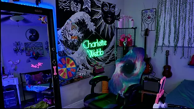 แชท XXX สดของ CharletteWebb