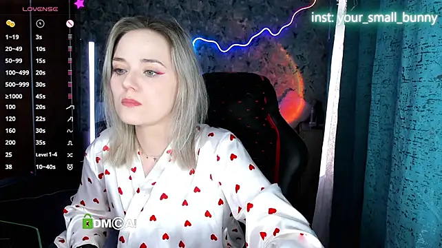 Chat +18 de Your_small_bunny ao vivo