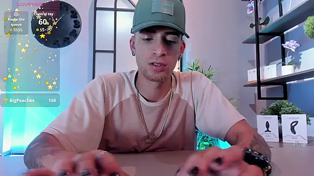Chat +18 de DrakeNeumann ao vivo