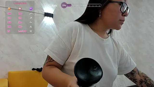 Chat XXX en directo de gentle_muse